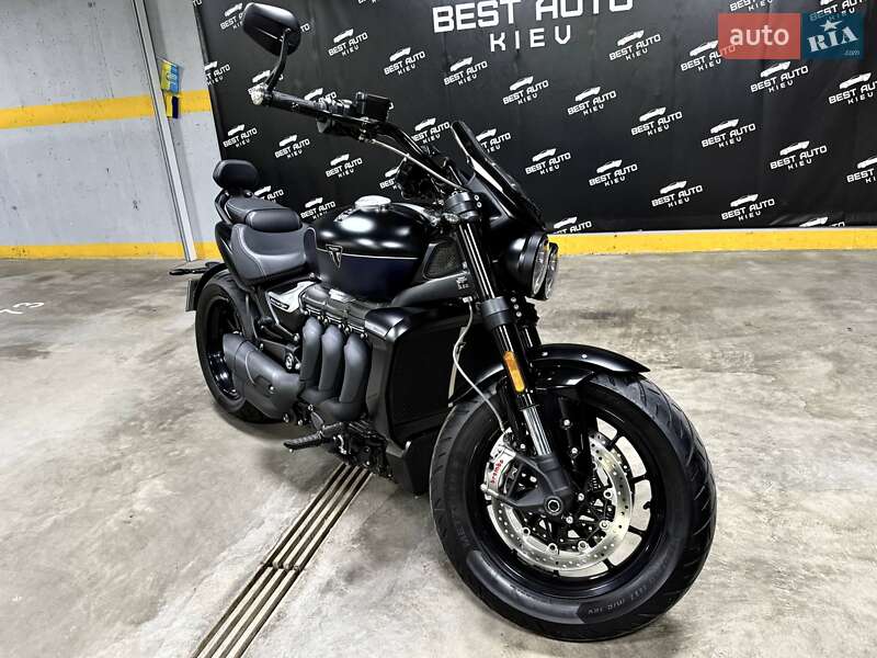 Мотоцикл Круізер Triumph Rocket 3 2024 в Києві