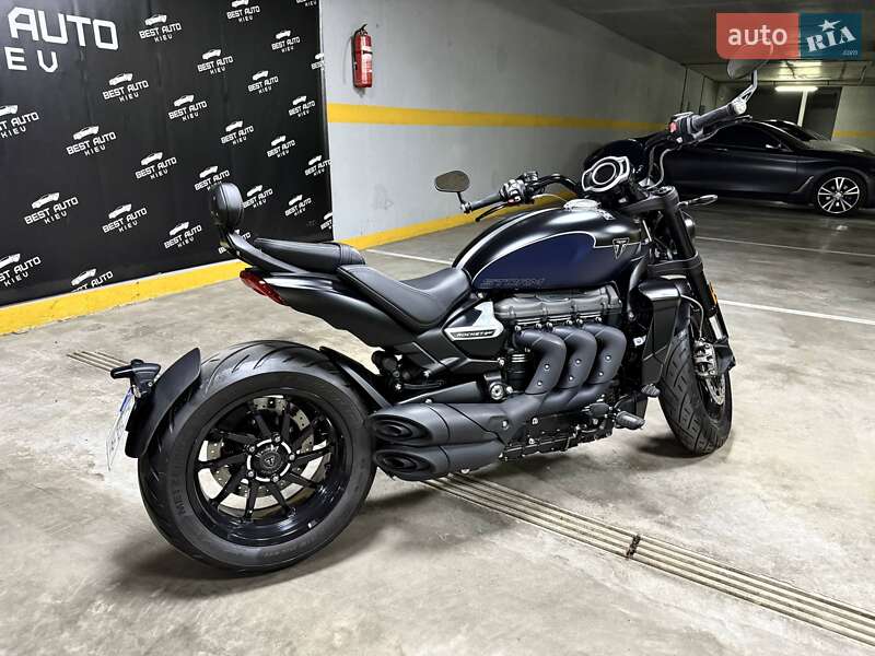 Мотоцикл Круізер Triumph Rocket 3 2024 в Києві