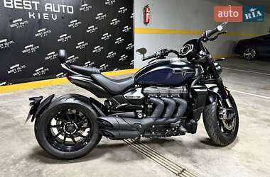 Мотоцикл Круізер Triumph Rocket 3 2024 в Києві фото 7 Мотоцикл Круізер Triumph Rocket 3 2024 в Києві