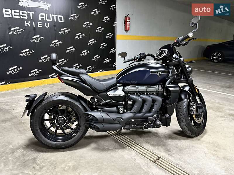Мотоцикл Круізер Triumph Rocket 3 2024 в Києві фото 7 Мотоцикл Круізер Triumph Rocket 3 2024 в Києві