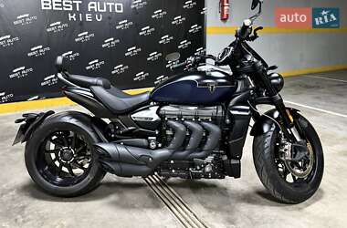 Мотоцикл Круізер Triumph Rocket 3 2024 в Києві фото 6 Мотоцикл Круізер Triumph Rocket 3 2024 в Києві