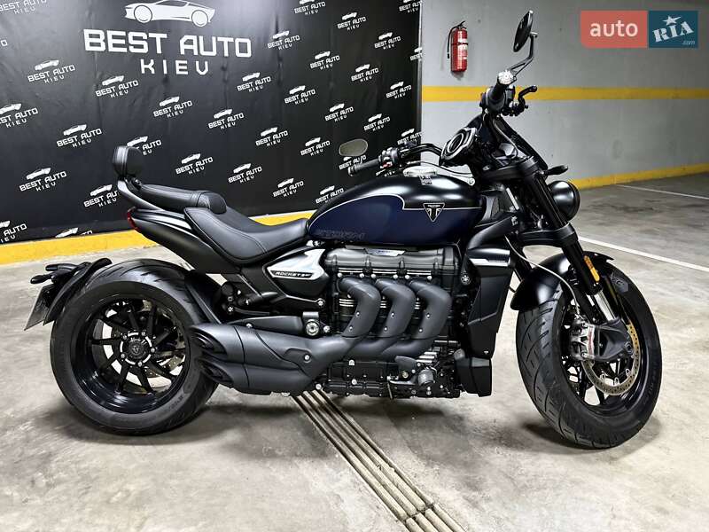 Мотоцикл Круізер Triumph Rocket 3 2024 в Києві фото 6 Мотоцикл Круізер Triumph Rocket 3 2024 в Києві