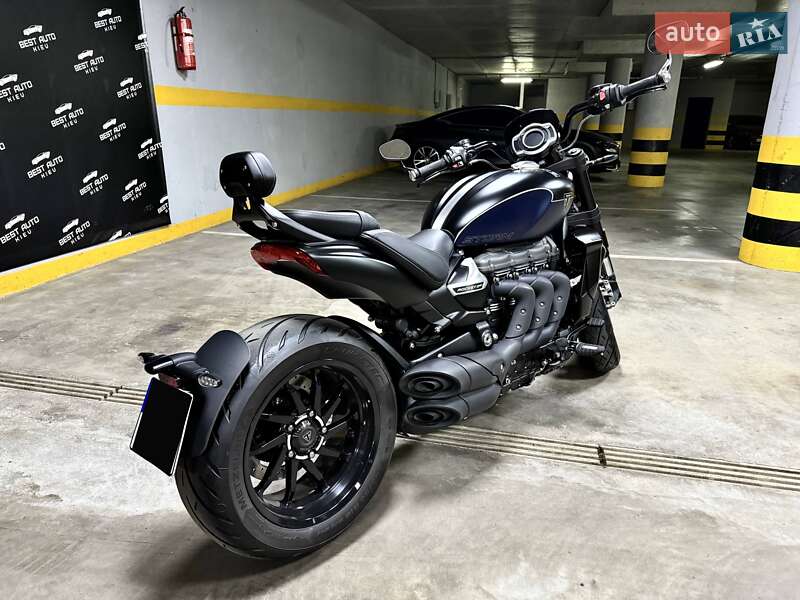 Мотоцикл Круізер Triumph Rocket 3 2024 в Києві фото 9 Мотоцикл Круізер Triumph Rocket 3 2024 в Києві