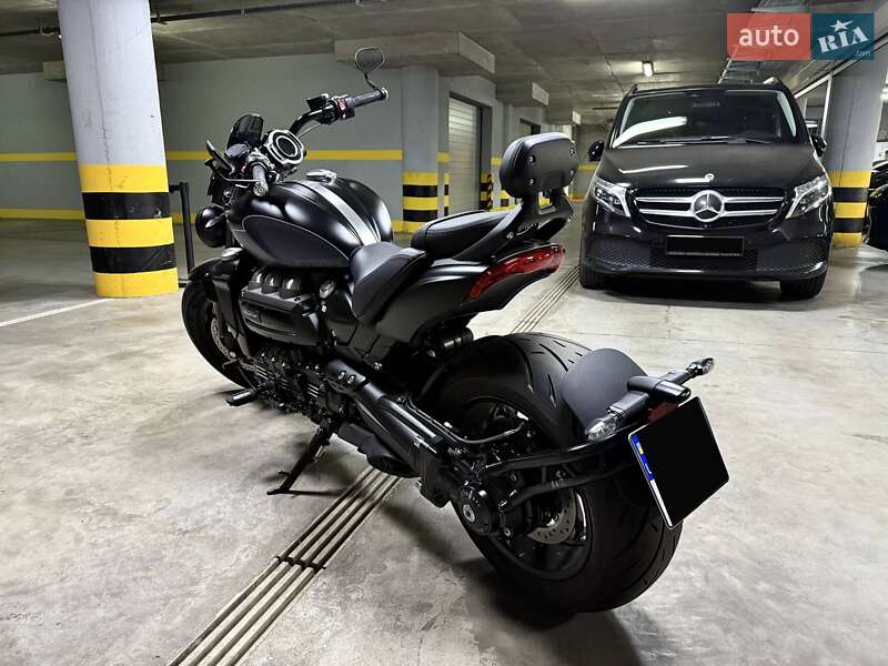 Мотоцикл Круізер Triumph Rocket 3 2024 в Києві фото 13 Мотоцикл Круізер Triumph Rocket 3 2024 в Києві