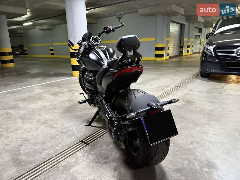 Мотоцикл Круізер Triumph Rocket 3 2024 в Києві фото 12 Мотоцикл Круізер Triumph Rocket 3 2024 в Києві