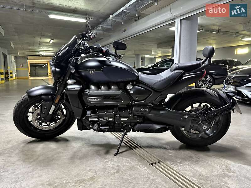 Мотоцикл Круізер Triumph Rocket 3 2024 в Києві фото 16 Мотоцикл Круізер Triumph Rocket 3 2024 в Києві