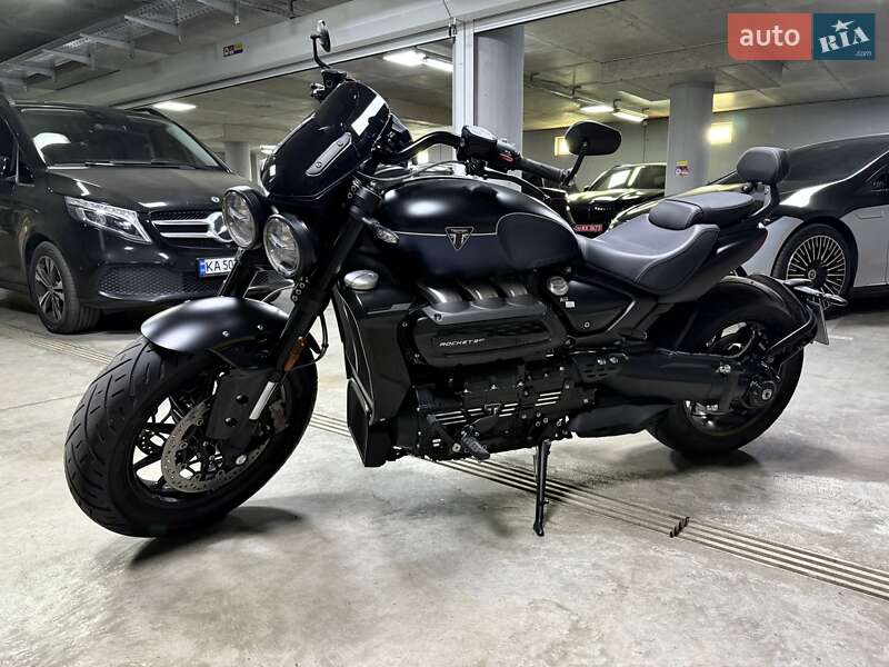 Мотоцикл Круізер Triumph Rocket 3 2024 в Києві