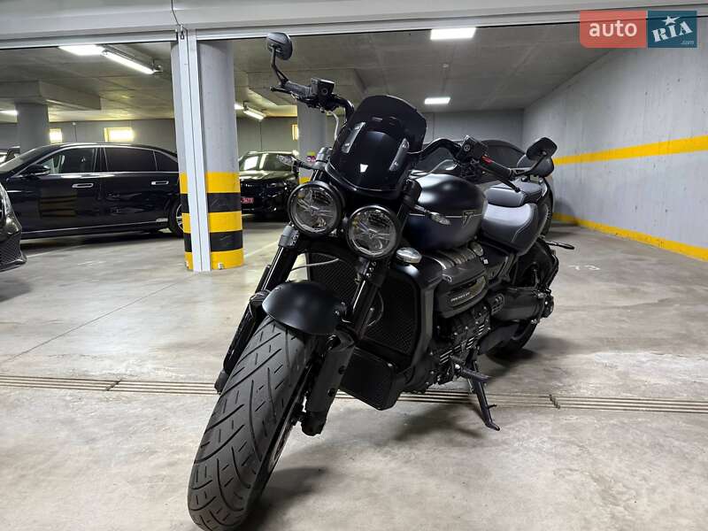 Мотоцикл Круізер Triumph Rocket 3 2024 в Києві фото 19 Мотоцикл Круізер Triumph Rocket 3 2024 в Києві