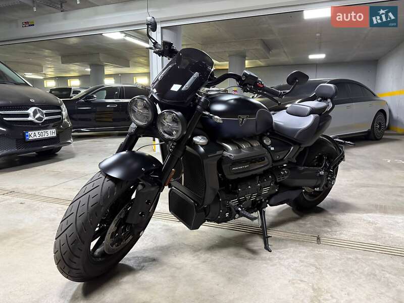Мотоцикл Круізер Triumph Rocket 3 2024 в Києві фото 18 Мотоцикл Круізер Triumph Rocket 3 2024 в Києві