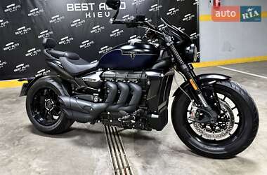 Мотоцикл Круізер Triumph Rocket 3 2024 в Києві фото 52 Мотоцикл Круізер Triumph Rocket 3 2024 в Києві