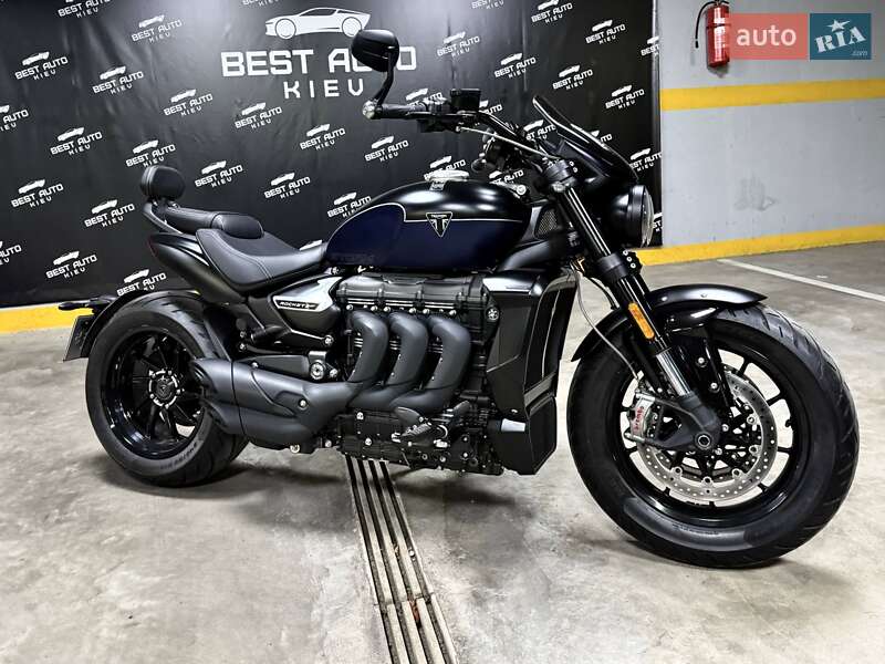 Мотоцикл Круізер Triumph Rocket 3 2024 в Києві фото 52 Мотоцикл Круізер Triumph Rocket 3 2024 в Києві