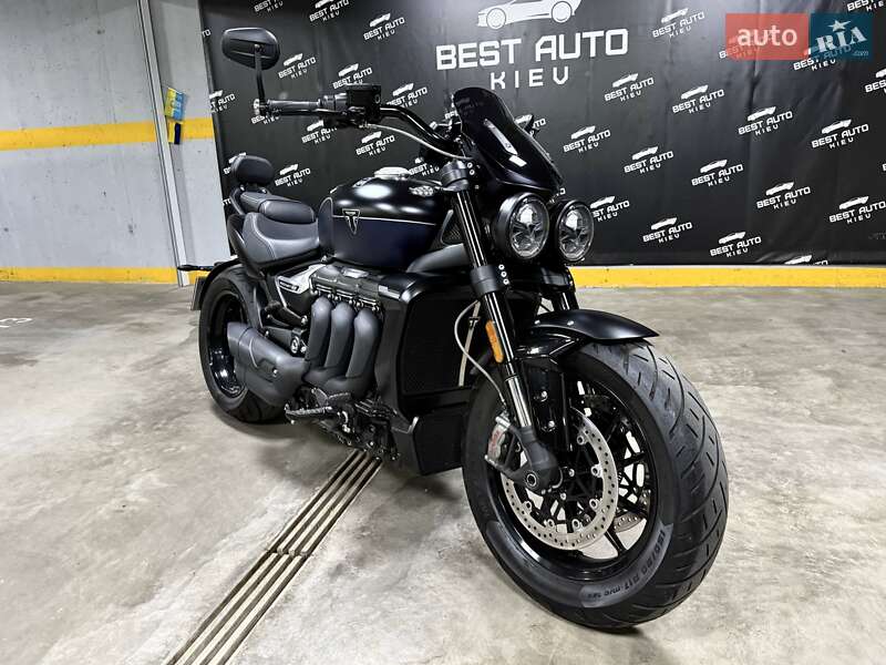 Мотоцикл Круізер Triumph Rocket 3 2024 в Києві