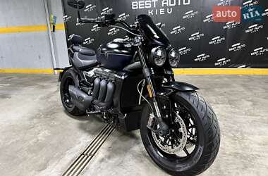 Мотоцикл Круізер Triumph Rocket 3 2024 в 