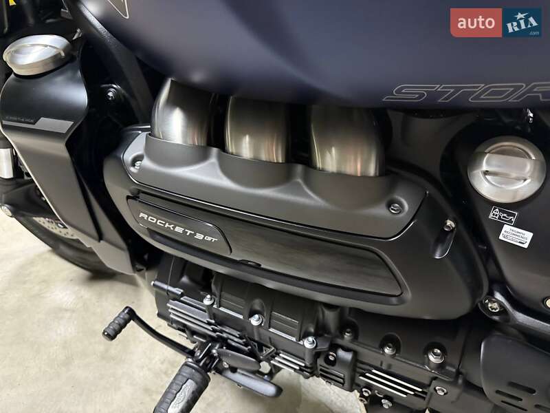Мотоцикл Круізер Triumph Rocket 3 2024 в Києві фото 38 Мотоцикл Круізер Triumph Rocket 3 2024 в Києві