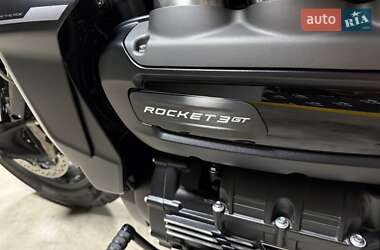 Мотоцикл Круізер Triumph Rocket 3 2024 в Києві фото 39 Мотоцикл Круізер Triumph Rocket 3 2024 в Києві