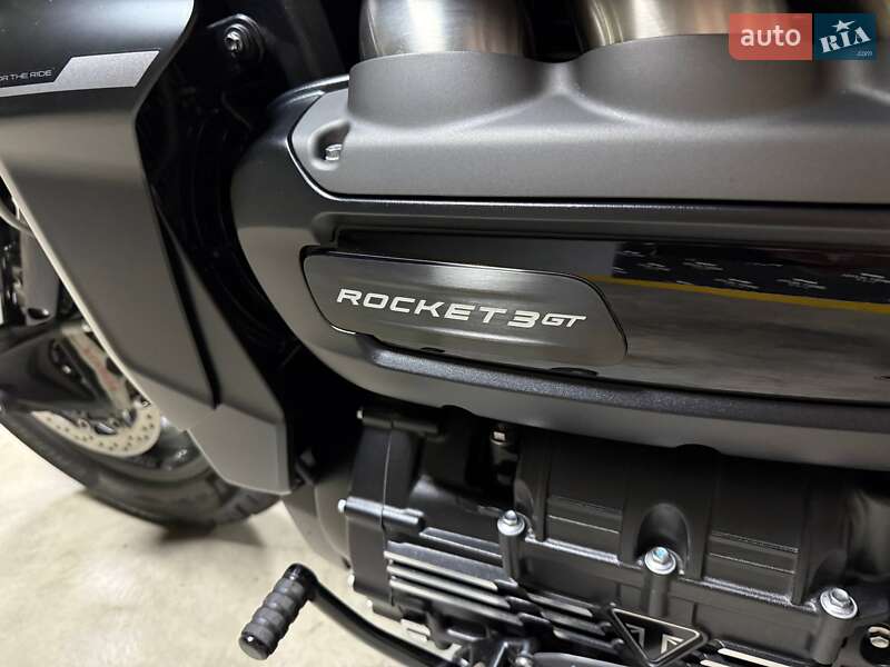 Мотоцикл Круізер Triumph Rocket 3 2024 в Києві фото 39 Мотоцикл Круізер Triumph Rocket 3 2024 в Києві