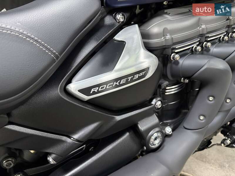 Мотоцикл Круізер Triumph Rocket 3 2024 в Києві