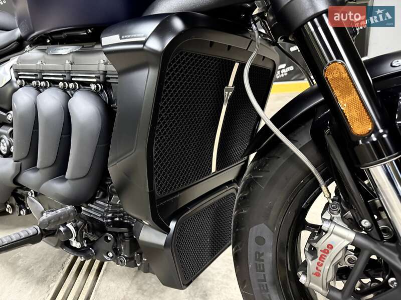 Мотоцикл Круізер Triumph Rocket 3 2024 в Києві