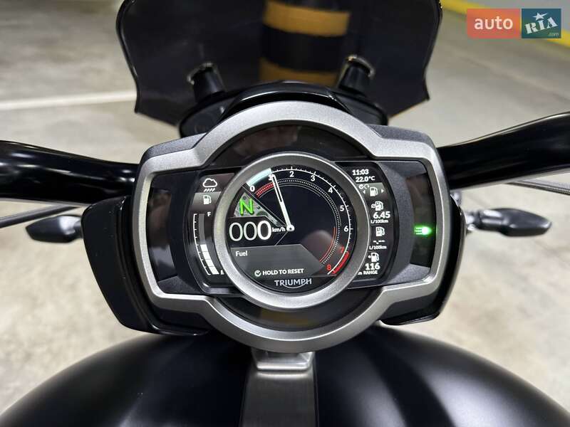 Мотоцикл Круізер Triumph Rocket 3 2024 в Києві