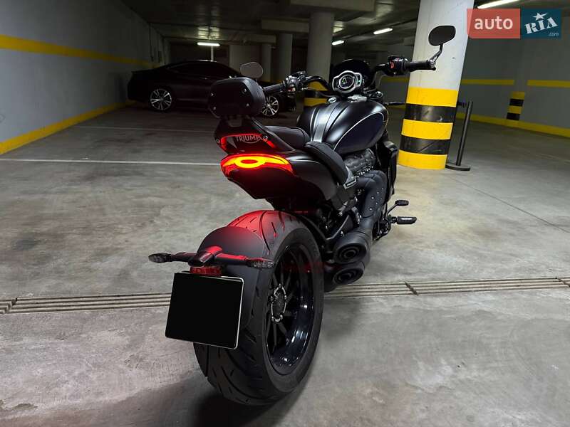Мотоцикл Круізер Triumph Rocket 3 2024 в Києві фото 22 Мотоцикл Круізер Triumph Rocket 3 2024 в Києві