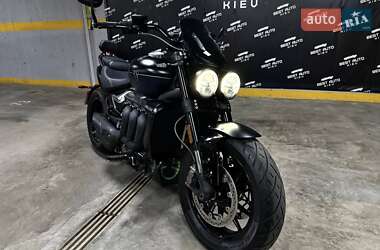Мотоцикл Круізер Triumph Rocket 3 2024 в Києві фото 21 Мотоцикл Круізер Triumph Rocket 3 2024 в Києві