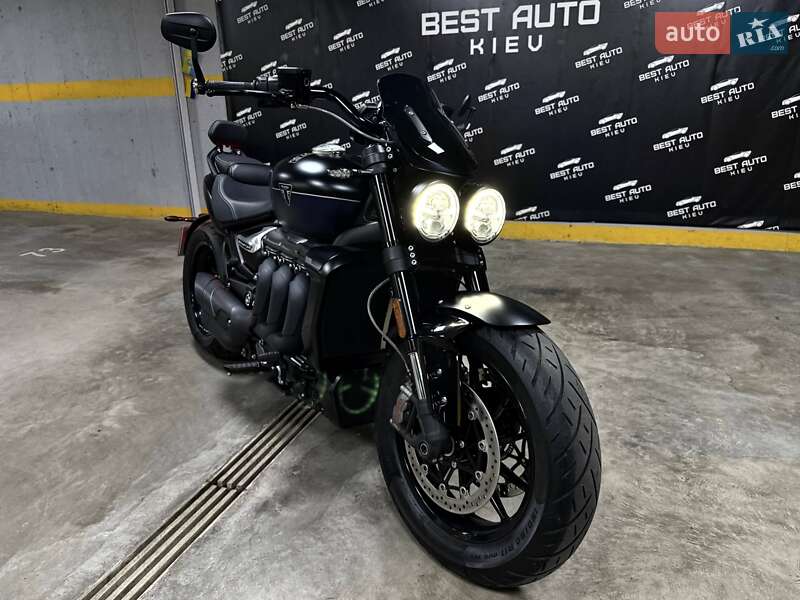 Мотоцикл Круізер Triumph Rocket 3 2024 в Києві фото 21 Мотоцикл Круізер Triumph Rocket 3 2024 в Києві