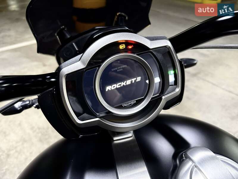 Мотоцикл Круізер Triumph Rocket 3 2024 в Києві фото 26 Мотоцикл Круізер Triumph Rocket 3 2024 в Києві