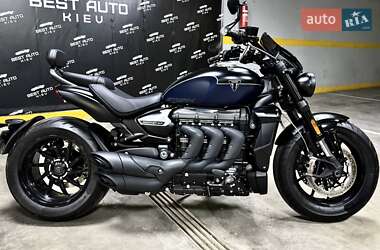 Мотоцикл Круізер Triumph Rocket 3 2024 в Києві Мотоцикл Круізер Triumph Rocket 3 2024 в Києві