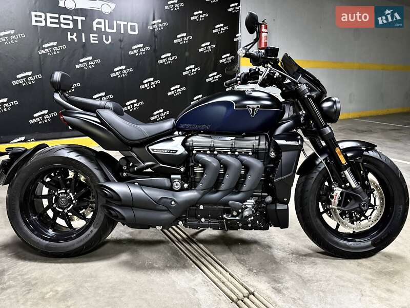 Triumph Rocket 3 2024 Triumph Rocket 3 2024