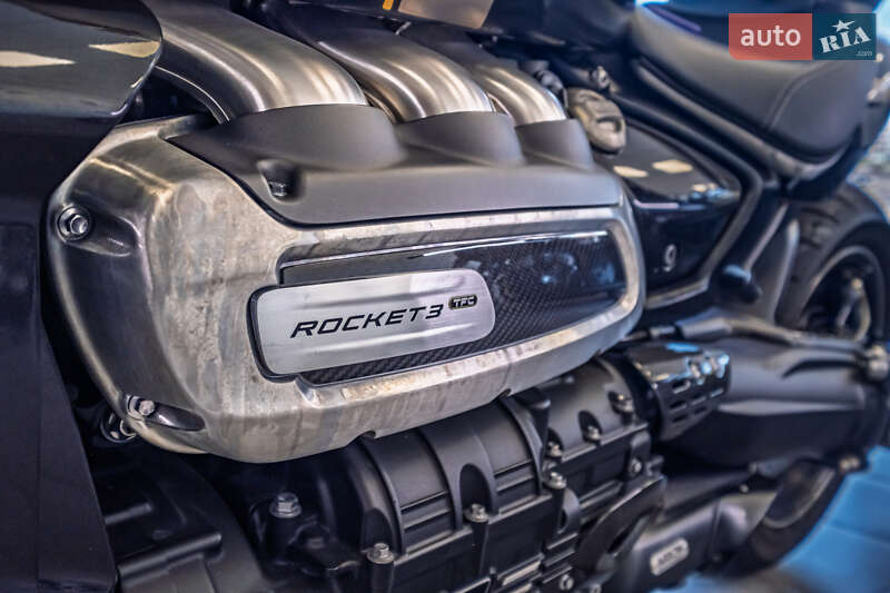 Мотоцикл Круизер Triumph Rocket 3 2020 в Киеве