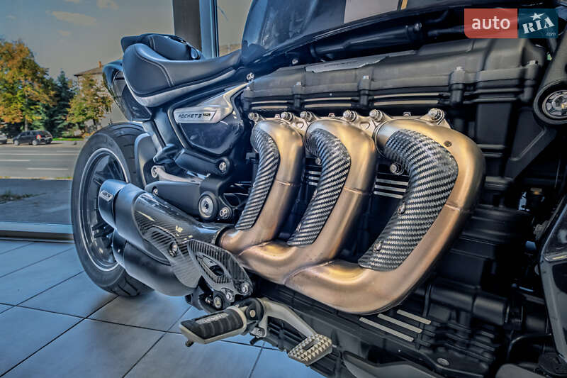 Мотоцикл Круизер Triumph Rocket 3 2020 в Киеве