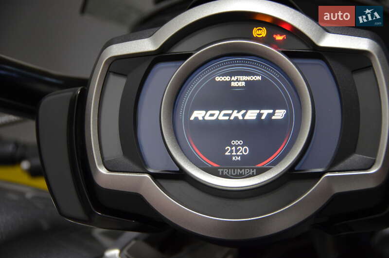 Мотоцикл Круизер Triumph Rocket 3 2022 в Николаеве
