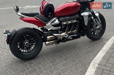 Мотоцикл Круізер Triumph Rocket 3 2020 в Києві фото 3 Мотоцикл Круізер Triumph Rocket 3 2020 в Києві