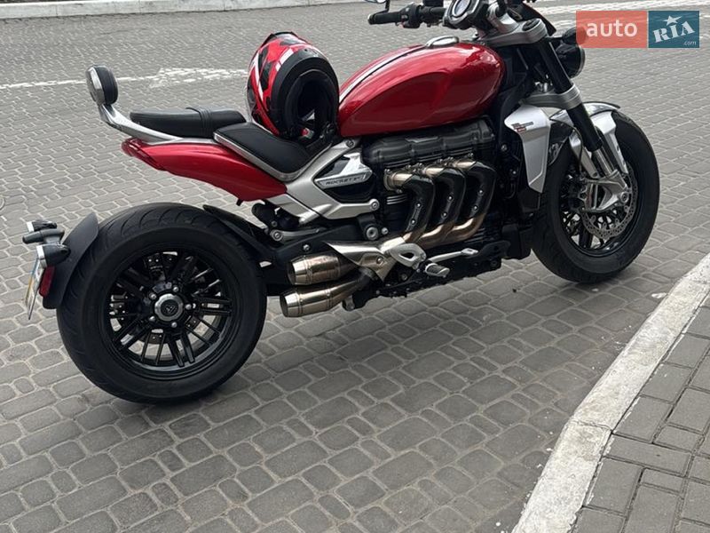 Мотоцикл Круизер Triumph Rocket 3 2020 в Киеве фото 2 Мотоцикл Круизер Triumph Rocket 3 2020 в Киеве