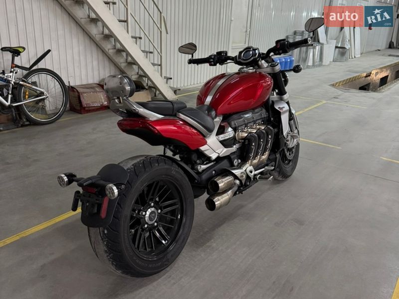 Мотоцикл Круізер Triumph Rocket 3 2020 в Києві фото 5 Мотоцикл Круізер Triumph Rocket 3 2020 в Києві