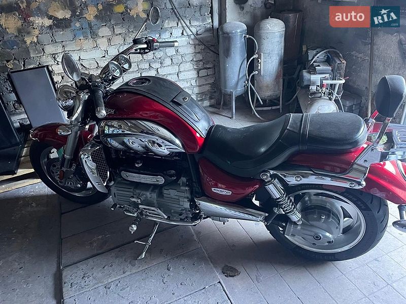 Triumph Rocket 3 2004