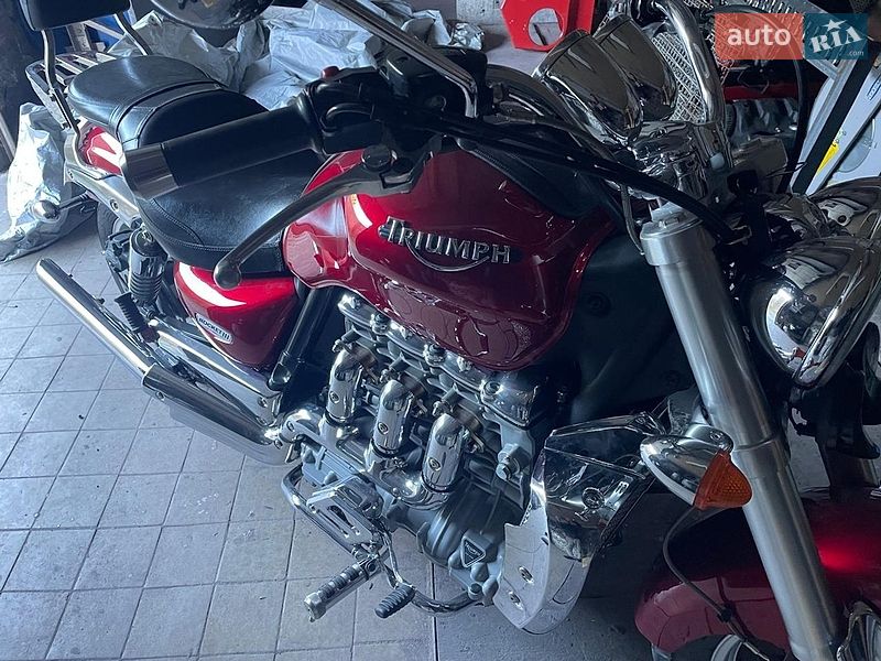 Боббер Triumph Rocket 3 2004 в Хмельницком фото 4 Боббер Triumph Rocket 3 2004 в Хмельницком