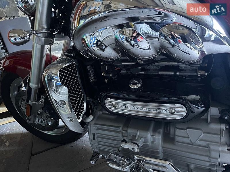 Боббер Triumph Rocket 3 2004 в Хмельницком фото 9 Боббер Triumph Rocket 3 2004 в Хмельницком