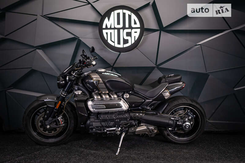Мотоцикл Круізер Triumph Rocket III 2020 в Києві