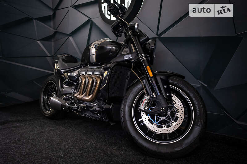 Мотоцикл Круізер Triumph Rocket III 2020 в Києві