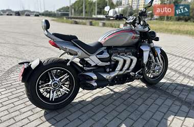 Мотоцикл Круизер Triumph Rocket III 2020 в 