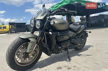 Мотоцикл Круізер Triumph Rocket III 2022 в Києві