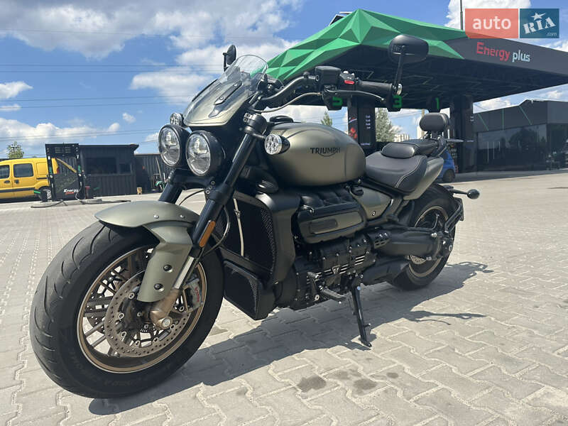 Мотоцикл Круизер Triumph Rocket III 2022 в 