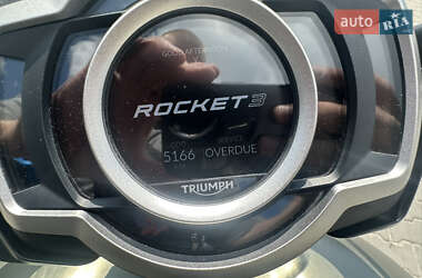 Мотоцикл Круизер Triumph Rocket III 2022 в 