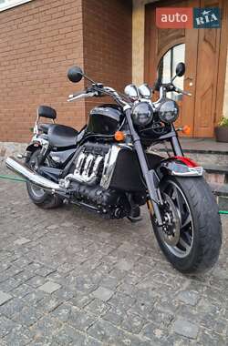 Мотоцикл Круизер Triumph Rocket III 2017 в Полтаве Мотоцикл Круизер Triumph Rocket III 2017 в Полтаве