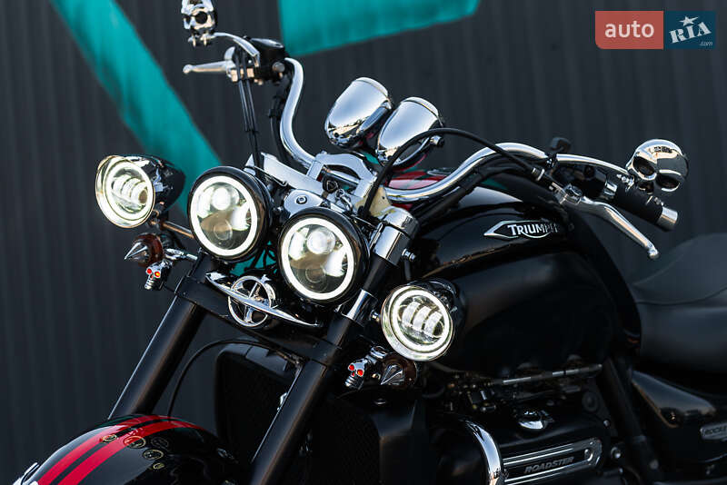 Мотоцикл Чоппер Triumph Rocket III 2016 в Мукачевому