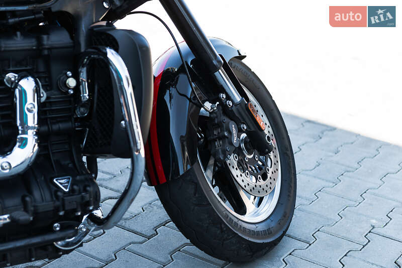 Мотоцикл Чоппер Triumph Rocket III 2016 в Мукачевому