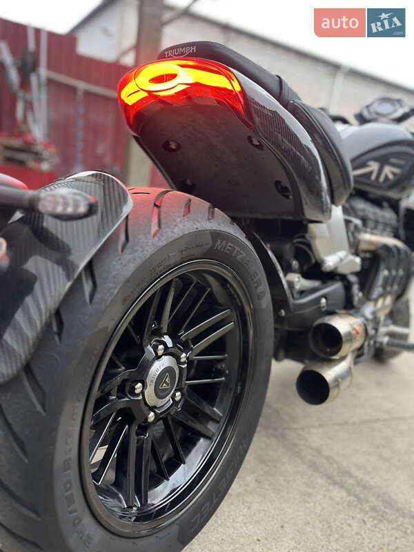 Мотоцикл Круизер Triumph Rocket III 2021 в Одессе фото 7 Мотоцикл Круизер Triumph Rocket III 2021 в Одессе