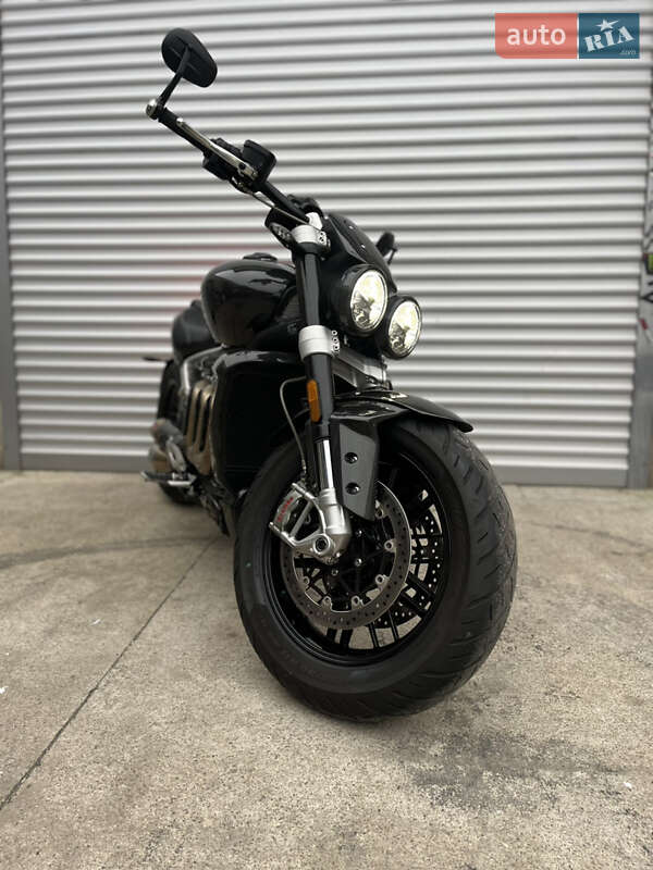 Мотоцикл Круизер Triumph Rocket III 2021 в Одессе фото 9 Мотоцикл Круизер Triumph Rocket III 2021 в Одессе