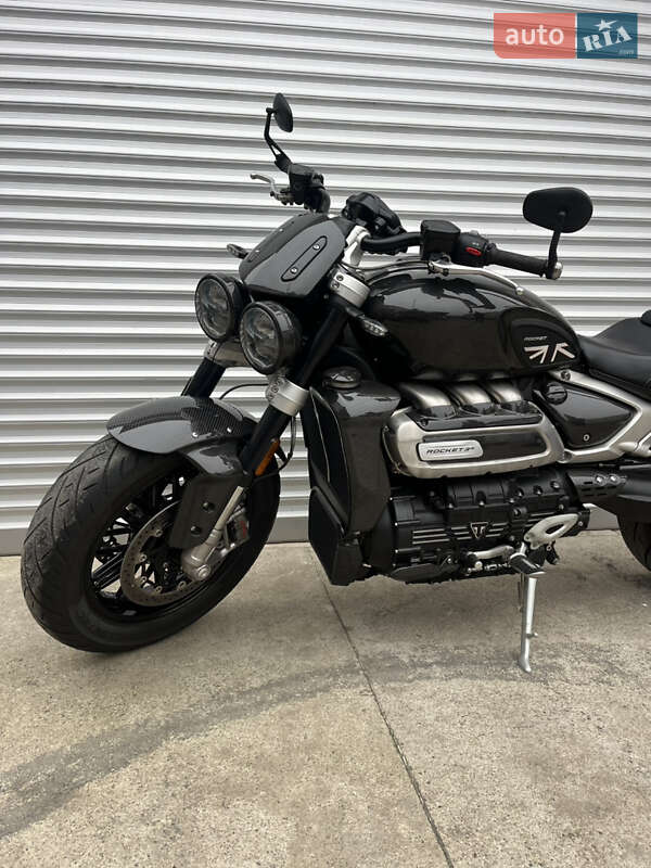 Мотоцикл Круизер Triumph Rocket III 2021 в Одессе фото 15 Мотоцикл Круизер Triumph Rocket III 2021 в Одессе